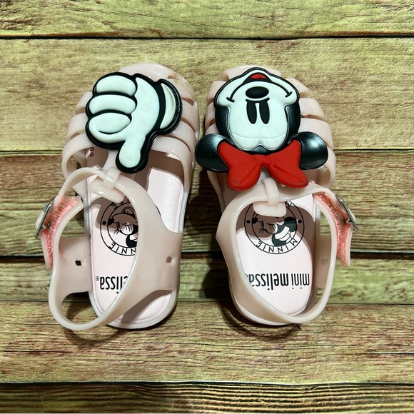 Mini Melissa Shoes Mini Melissa Minnie Mouse Jelly Sandals Poshmark